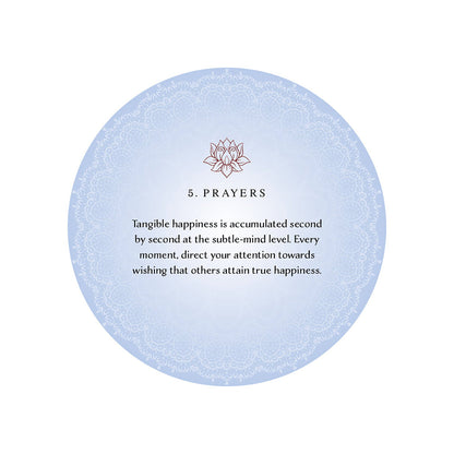 Buddhism Oracle Cards: The Science of Peace & Happiness – Tarot Cards