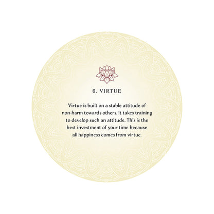 Buddhism Oracle Cards: The Science of Peace & Happiness – Tarot Cards
