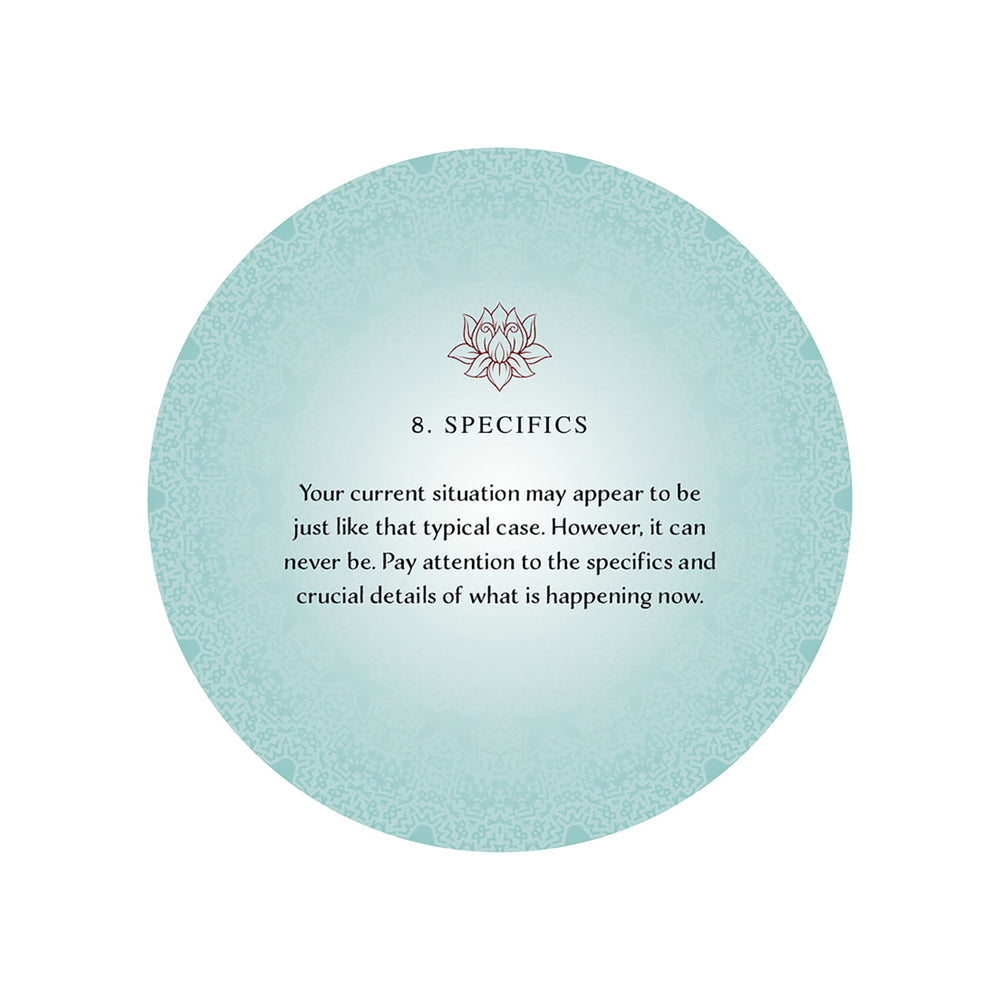 Buddhism Oracle Cards: The Science of Peace & Happiness – Tarot Cards