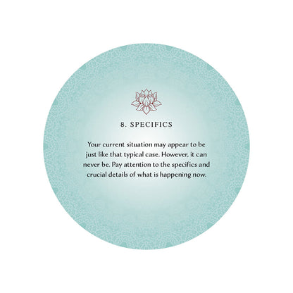 Buddhism Oracle Cards: The Science of Peace & Happiness – Tarot Cards