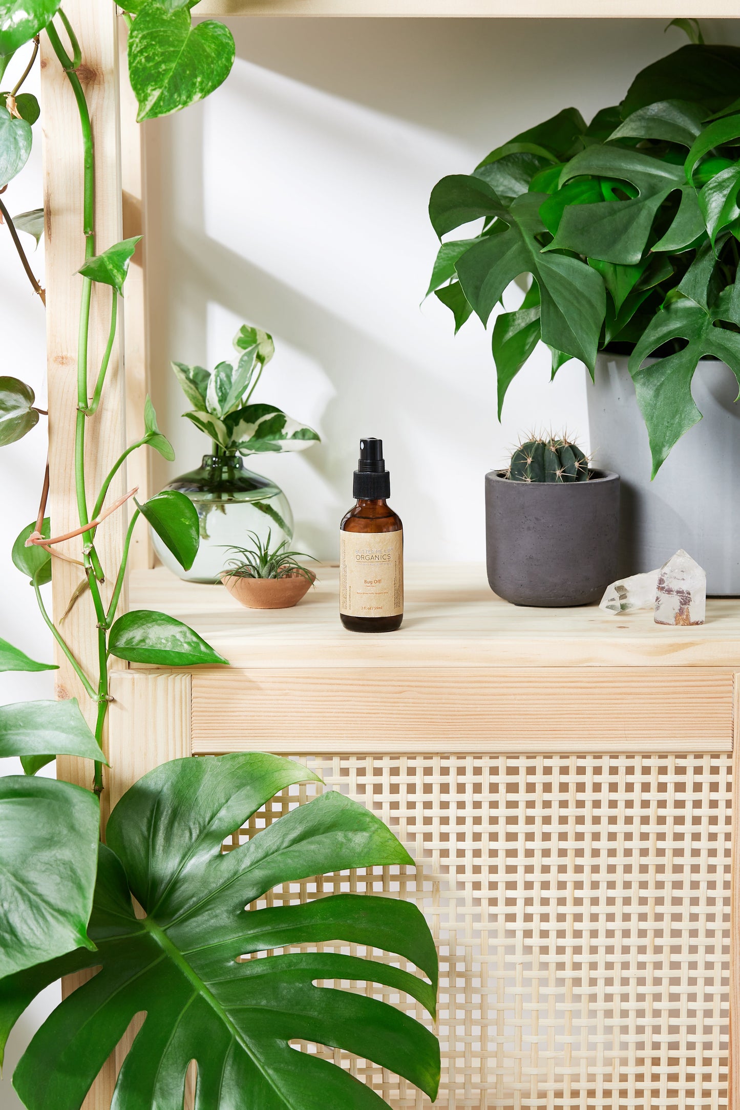 Organic Bug Spray / Mosquito Repellant