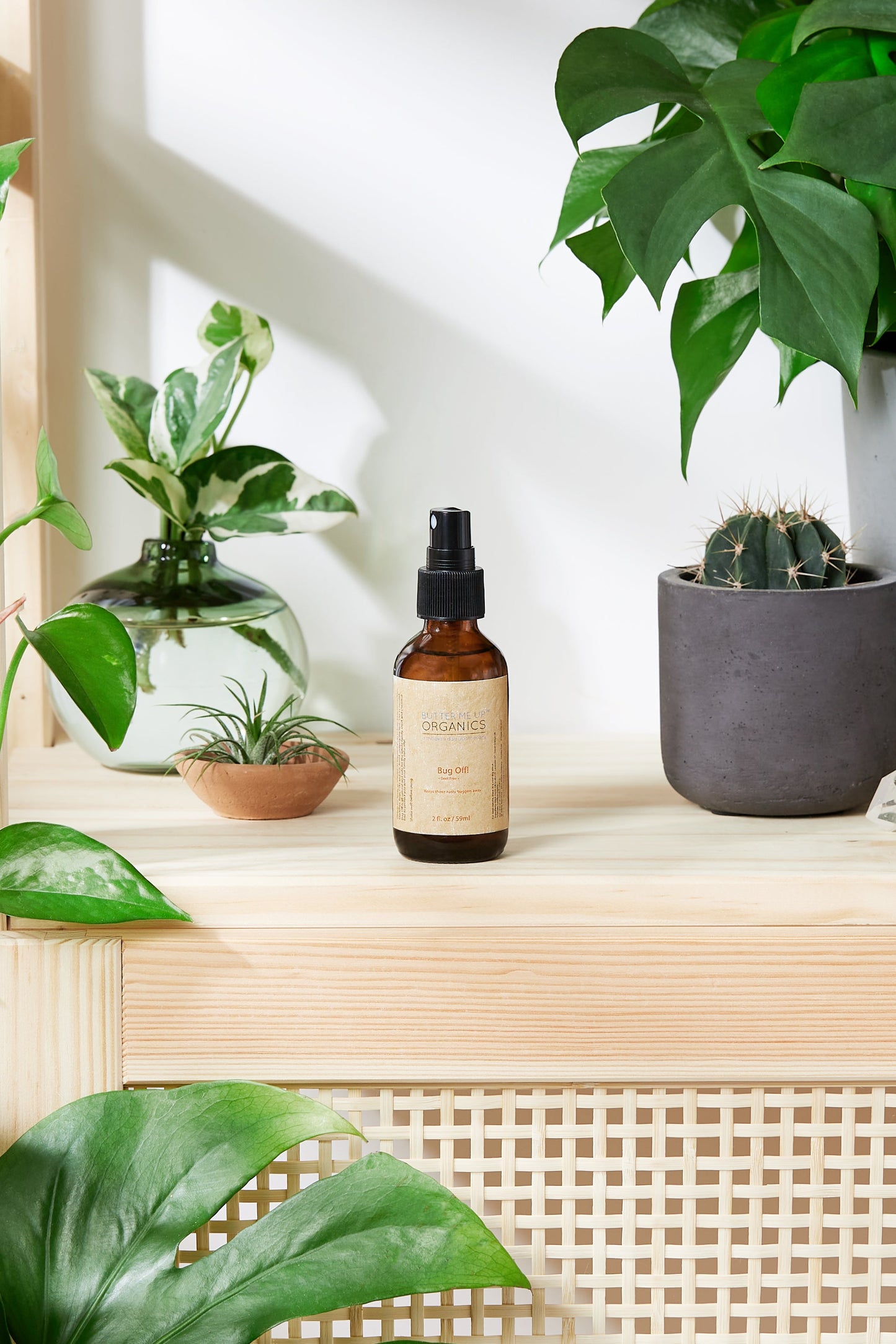 Organic Bug Spray / Mosquito Repellant