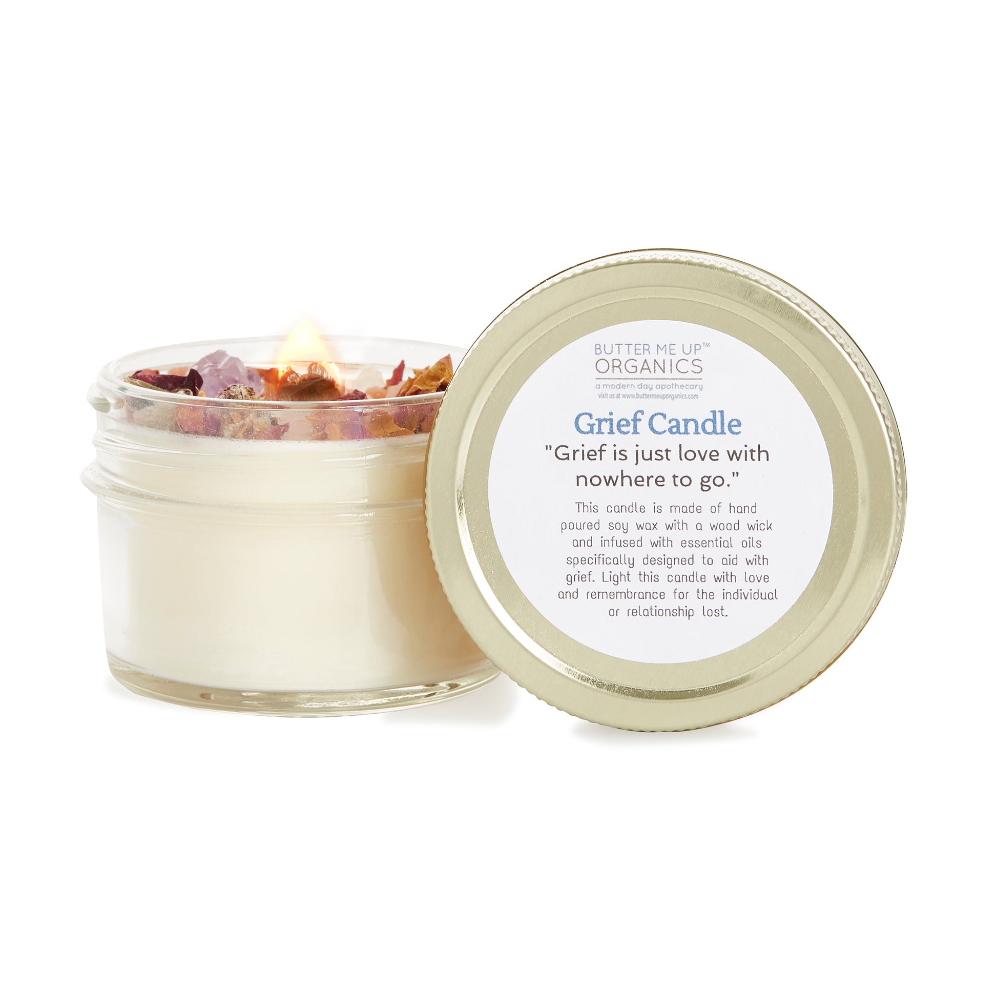 Grief Candle / Intention Candle – Metaphysical