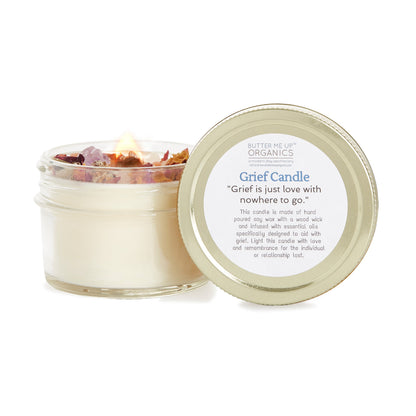 Grief Candle / Intention Candle – Metaphysical