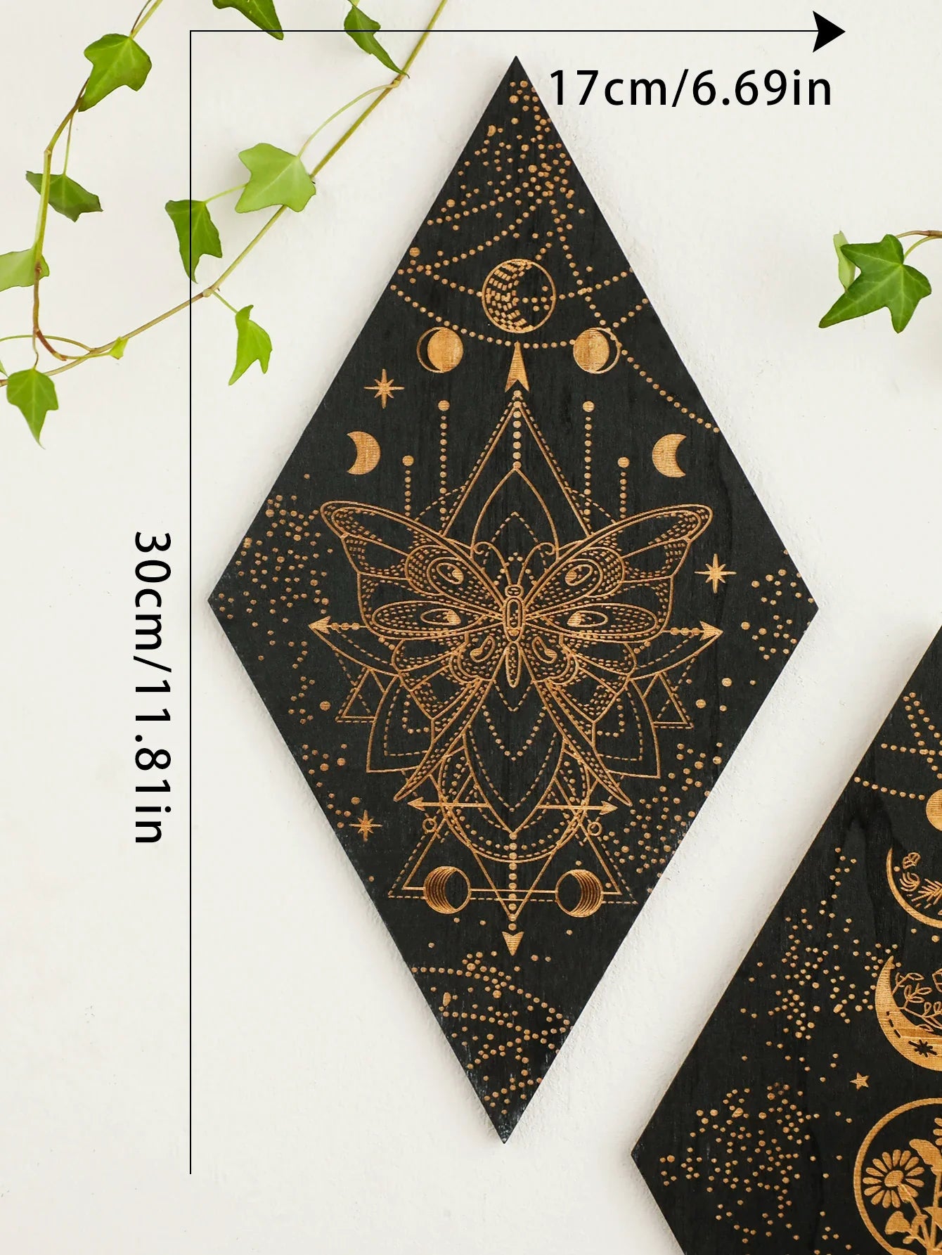 Moon Phase Wall Plaques – home decor