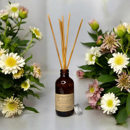 Butterfly Garden - REED DIFFUSER -- by Moon Water Apothecary! –