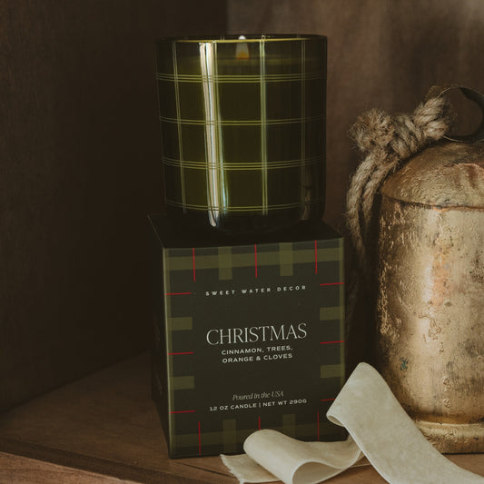 Christmas Soy Blend Candle, 12 oz | Boxed Holiday Gift