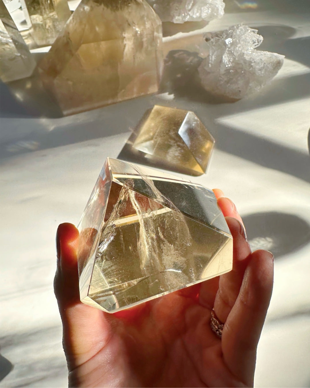 Citrine Freeform - AAA –