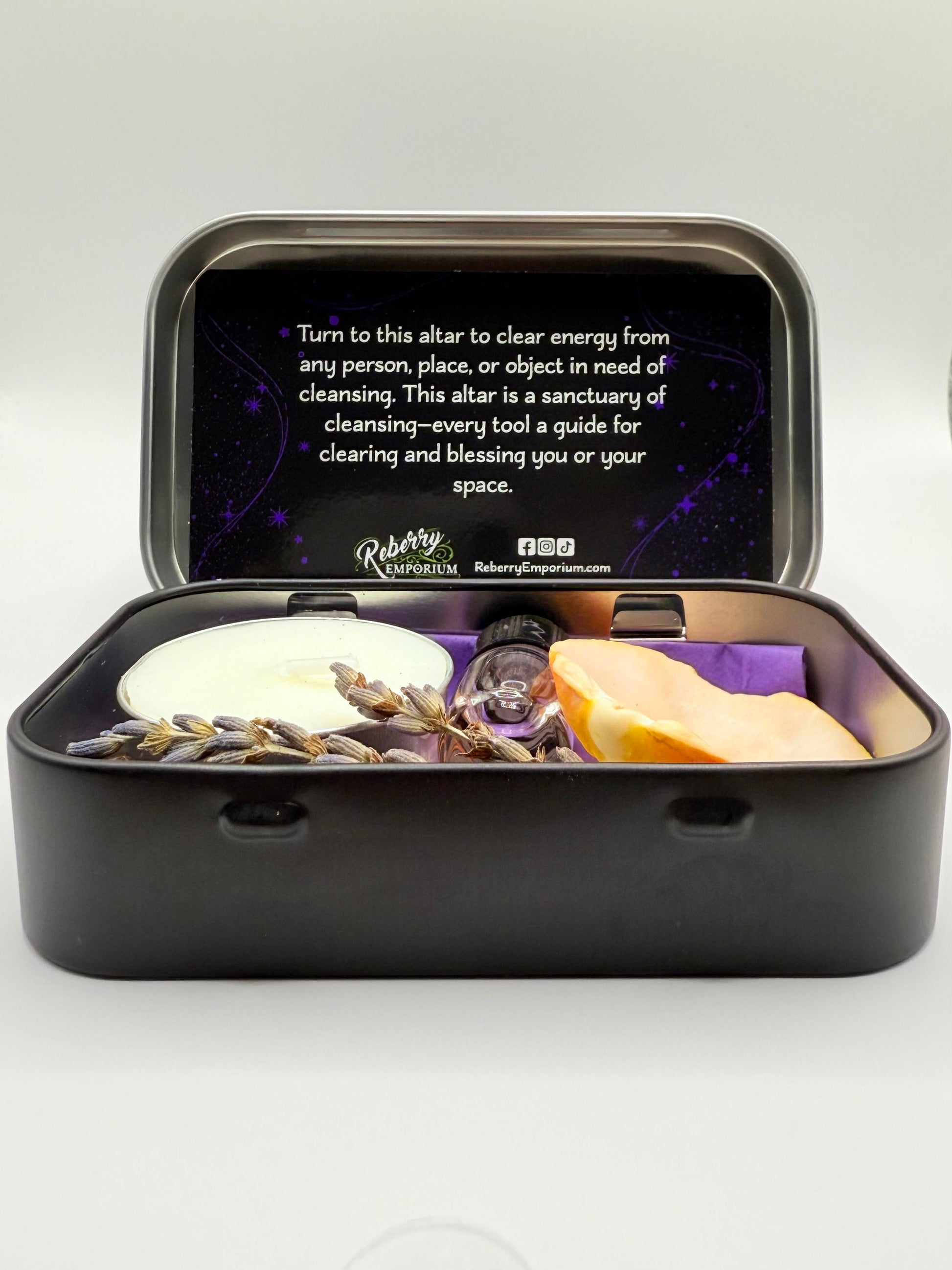 Core Cleansing Travel Altar –