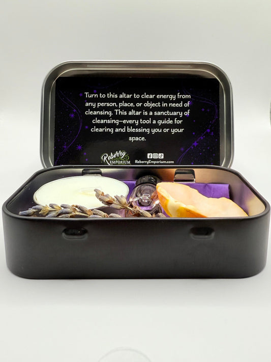 Core Cleansing Travel Altar –