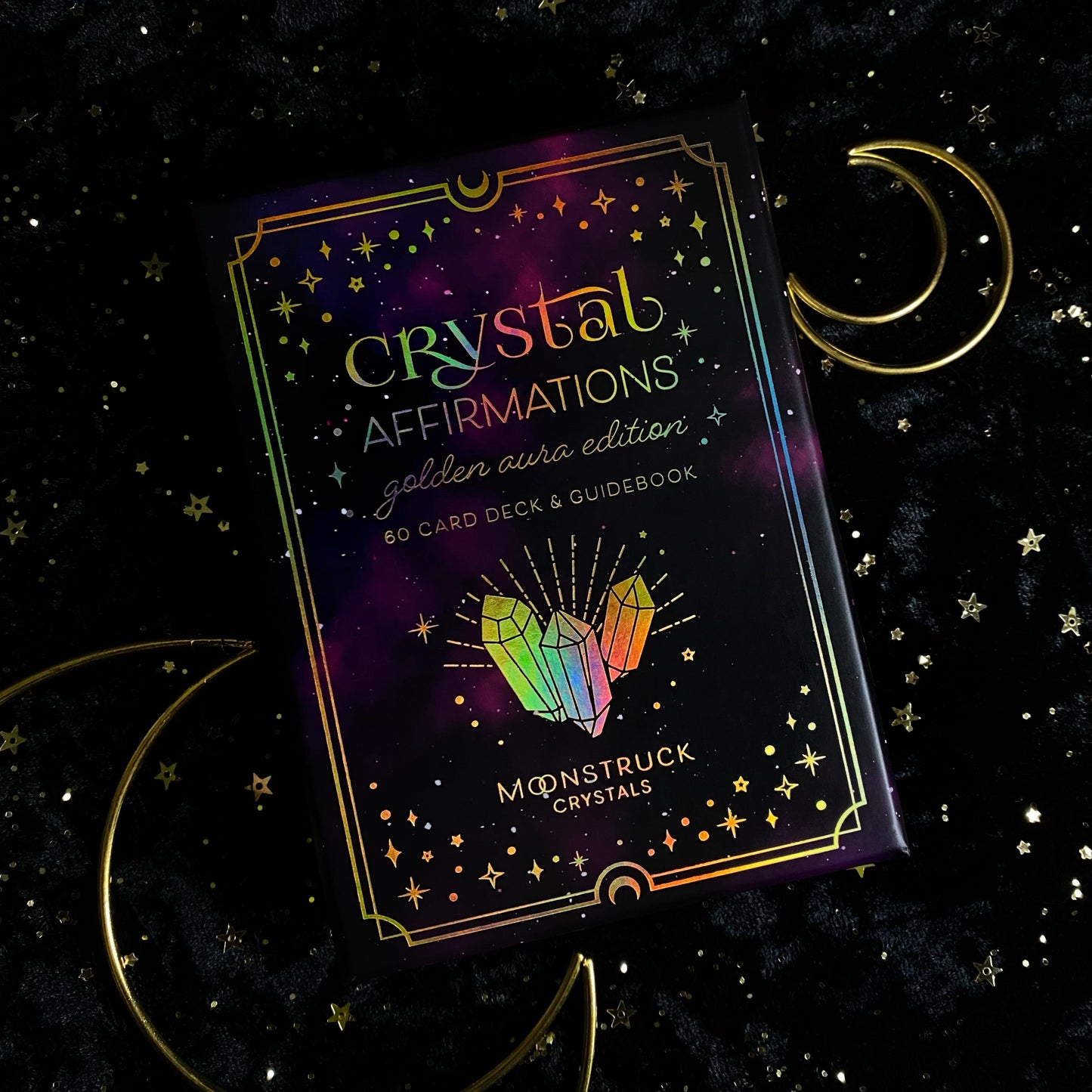 Gold Crystal Affirmations© Deck –