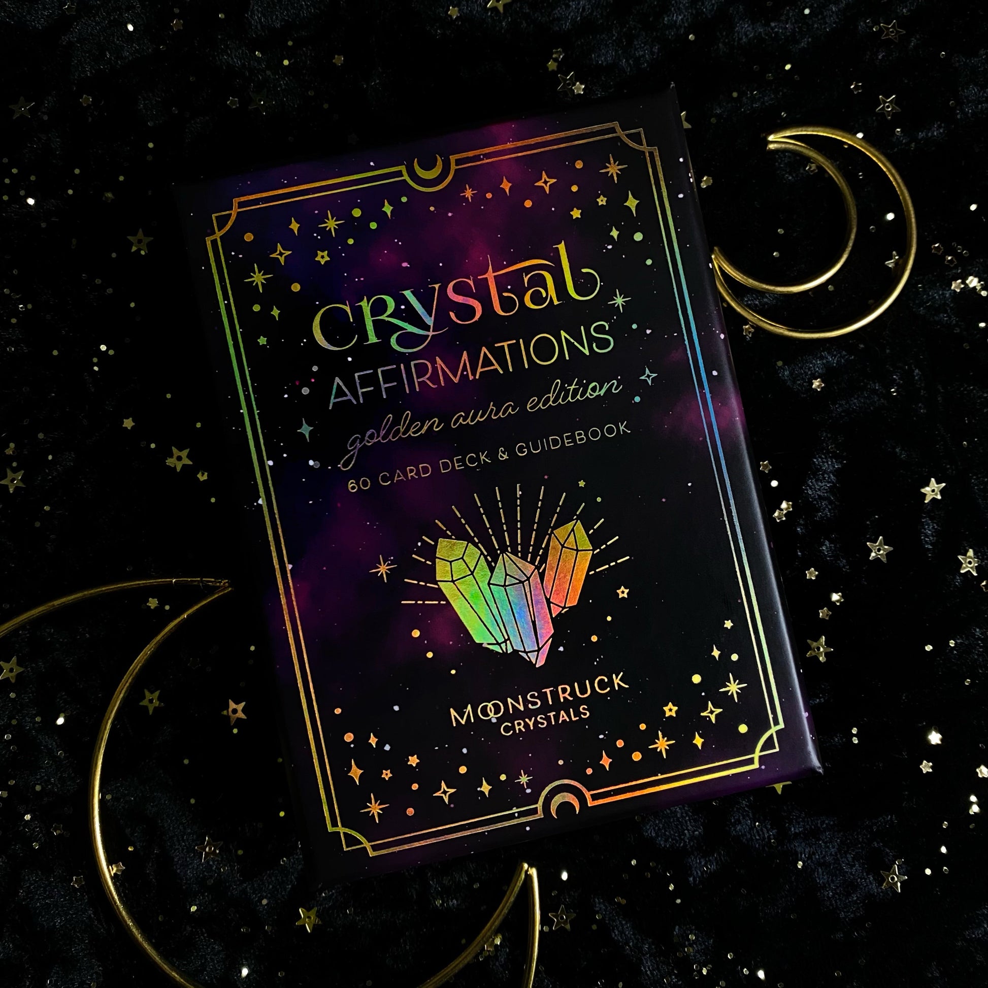 Gold Crystal Affirmations© Deck –