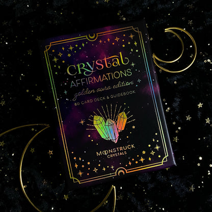 Gold Crystal Affirmations© Deck –