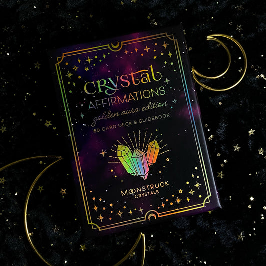 Gold Crystal Affirmations© Deck