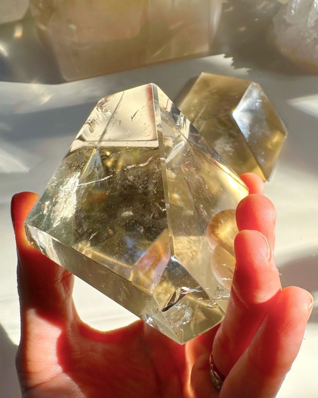 Citrine Freeform - AAA –