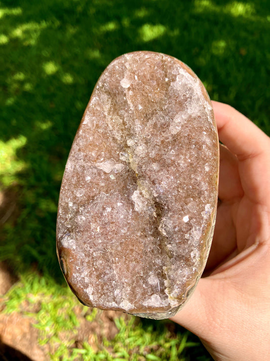 Rainbow Amethyst Cut Base –