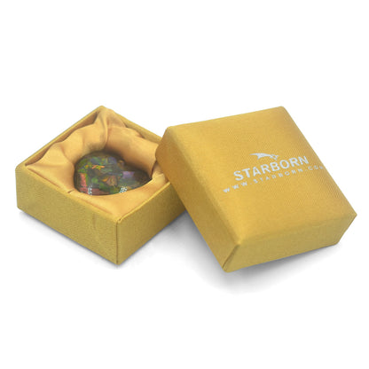Starborn Ammolite Heart, Display Stone- 1.25 inches – RP - Regular Price