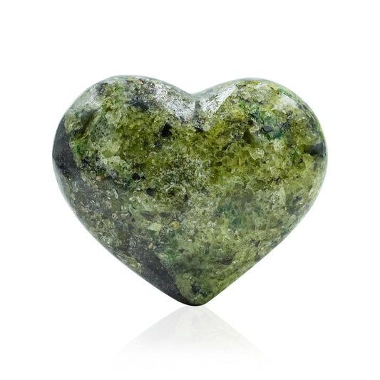Starborn Arizona Peridot Heart 32-35mm - 1 Piece – RP - Regular Price