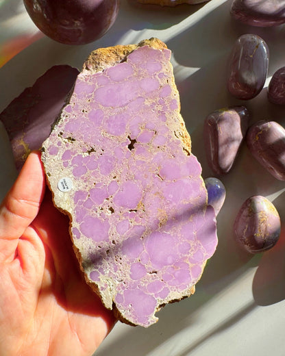 Phosphosiderite Slab - AAA – Slab