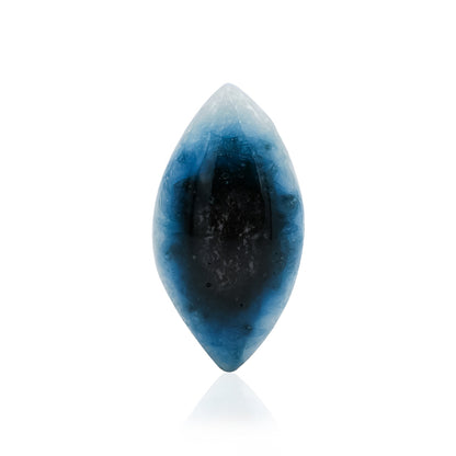 Rare Eyeshape Blue Ice Glacierite Cabochon - 1 piece – RP - Regular Price