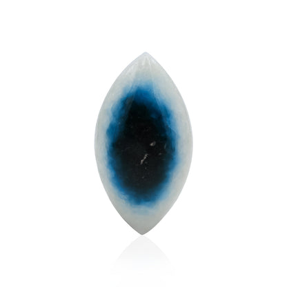 Rare Eyeshape Blue Ice Glacierite Cabochon - 1 piece – RP - Regular Price