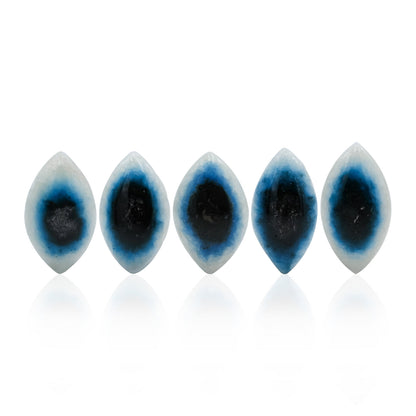 Rare Eyeshape Blue Ice Glacierite Cabochon - 1 piece – RP - Regular Price