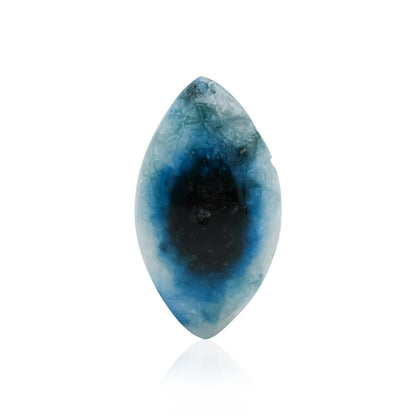 Rare Eyeshape Blue Ice Glacierite Cabochon - 1 piece – RP - Regular Price