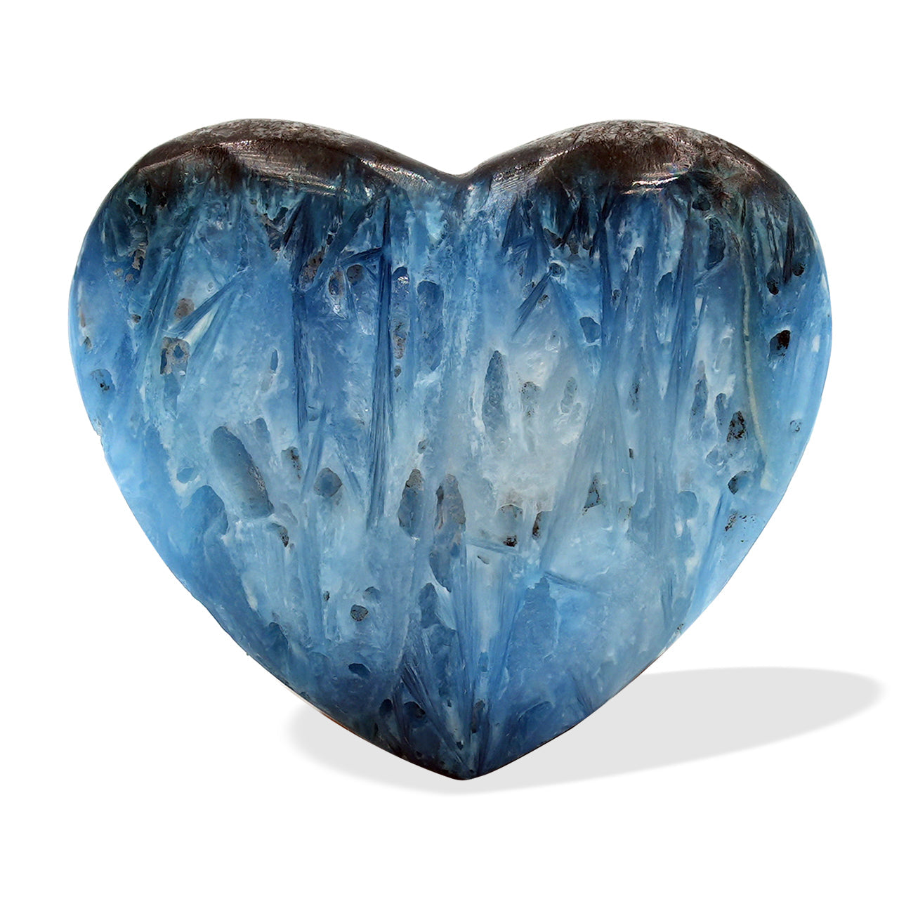 Starborn Blue Ice Glacierite Heart Shaped Stone - 1 Piece – RP - Regular Price