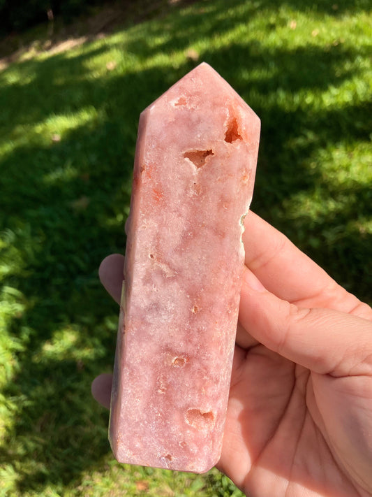 Pink Amethyst Tower –