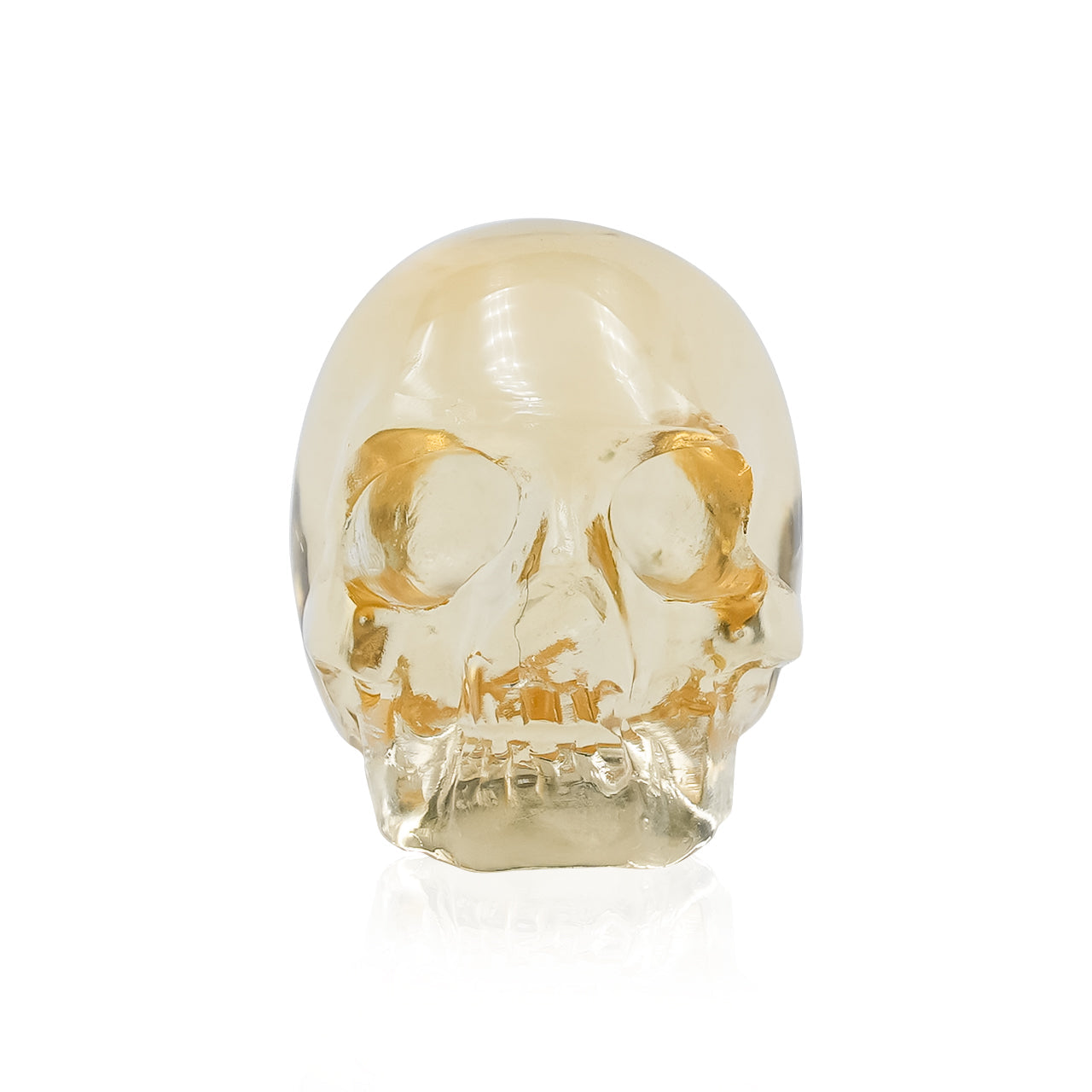 Starborn Citrine Mini Skull Carving - 1 Piece – RP - Regular Price