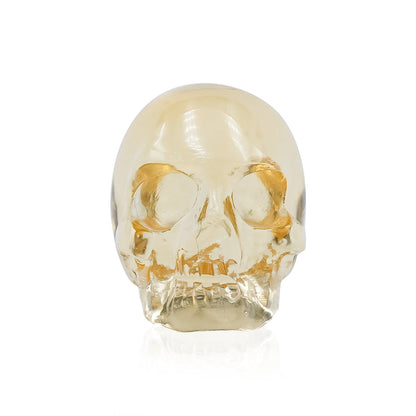 Starborn Citrine Mini Skull Carving - 1 Piece – RP - Regular Price
