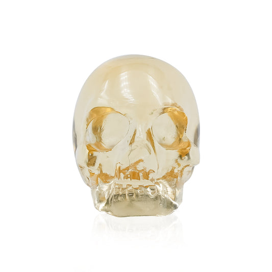 Starborn Citrine Mini Skull Carving - 1 Piece – RP - Regular Price