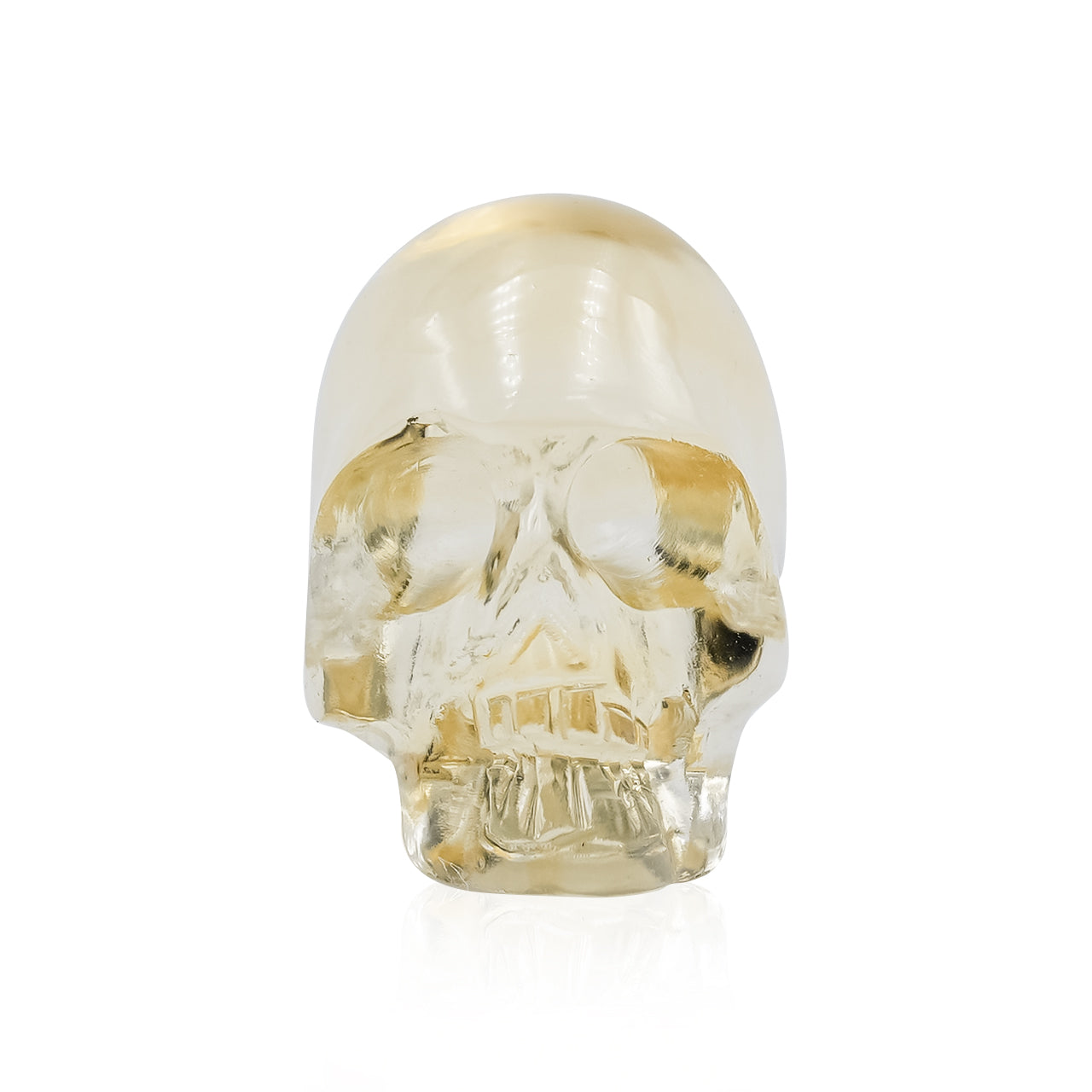Starborn Citrine Mini Skull Carving - 1 Piece – RP - Regular Price