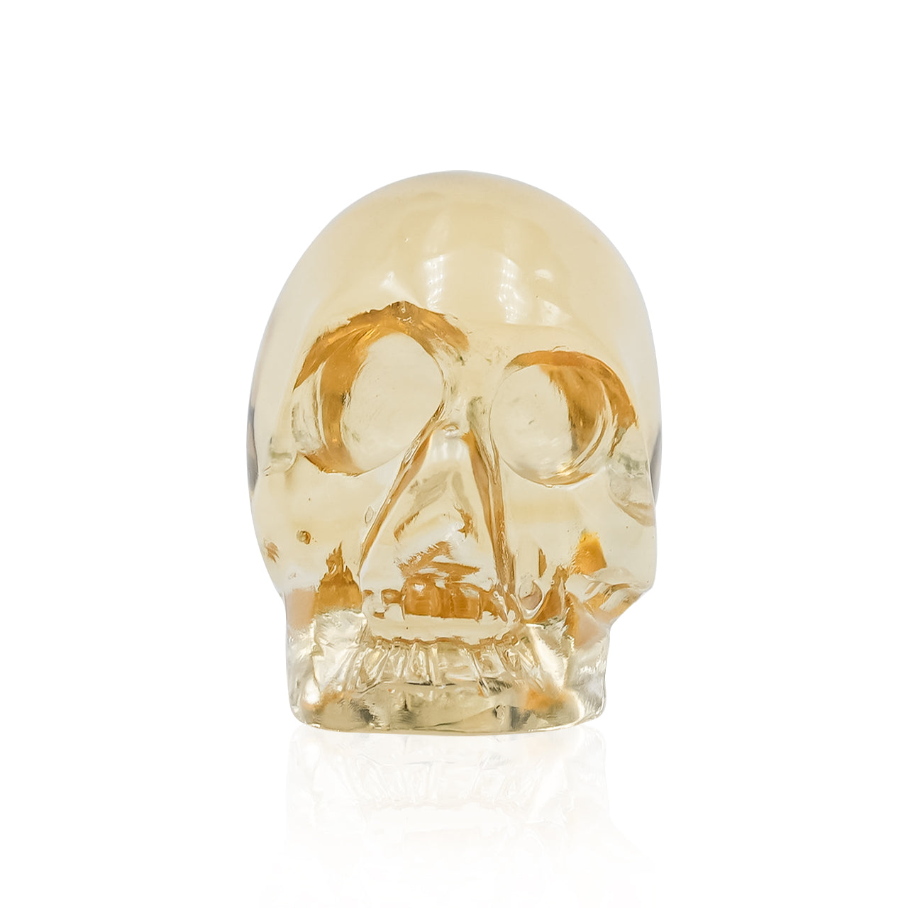 Starborn Citrine Mini Skull Carving - 1 Piece – RP - Regular Price