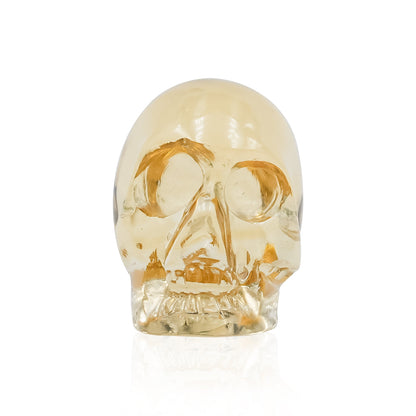 Starborn Citrine Mini Skull Carving - 1 Piece – RP - Regular Price