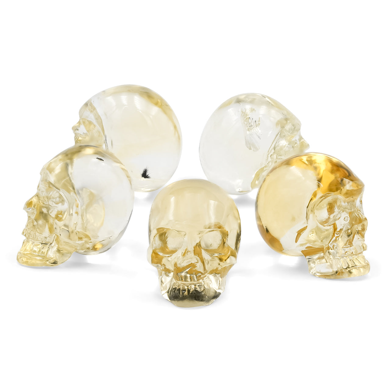 Starborn Citrine Mini Skull Carving - 1 Piece – RP - Regular Price