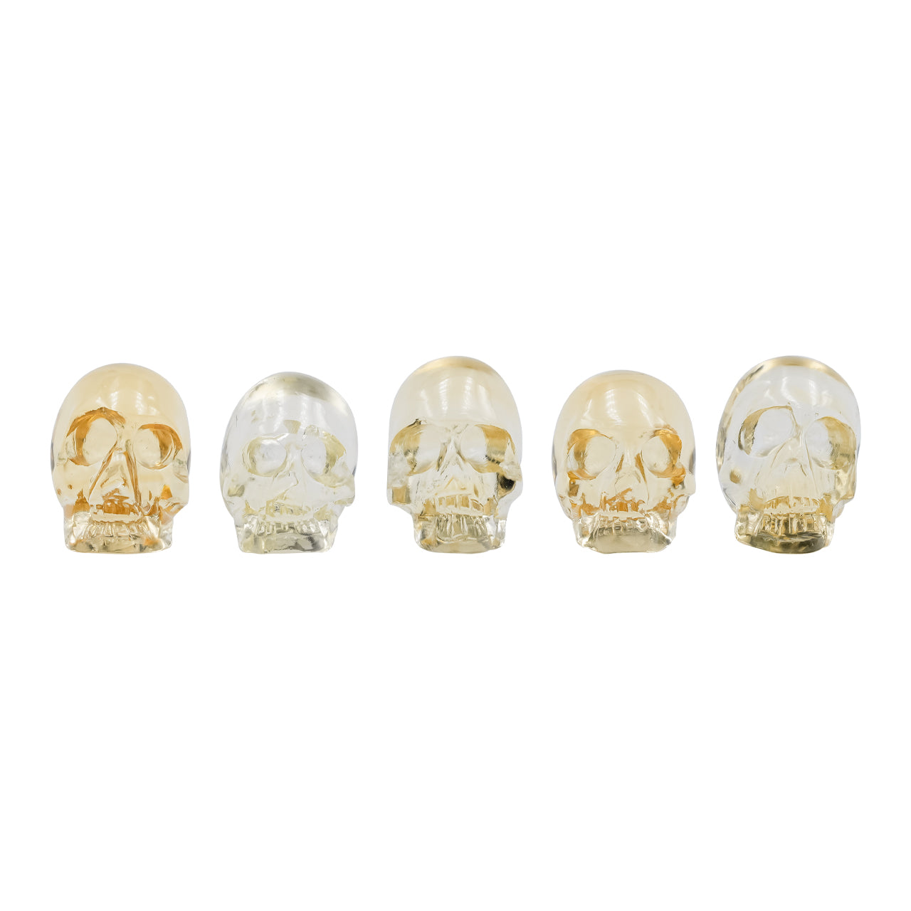 Starborn Citrine Mini Skull Carving - 1 Piece – RP - Regular Price