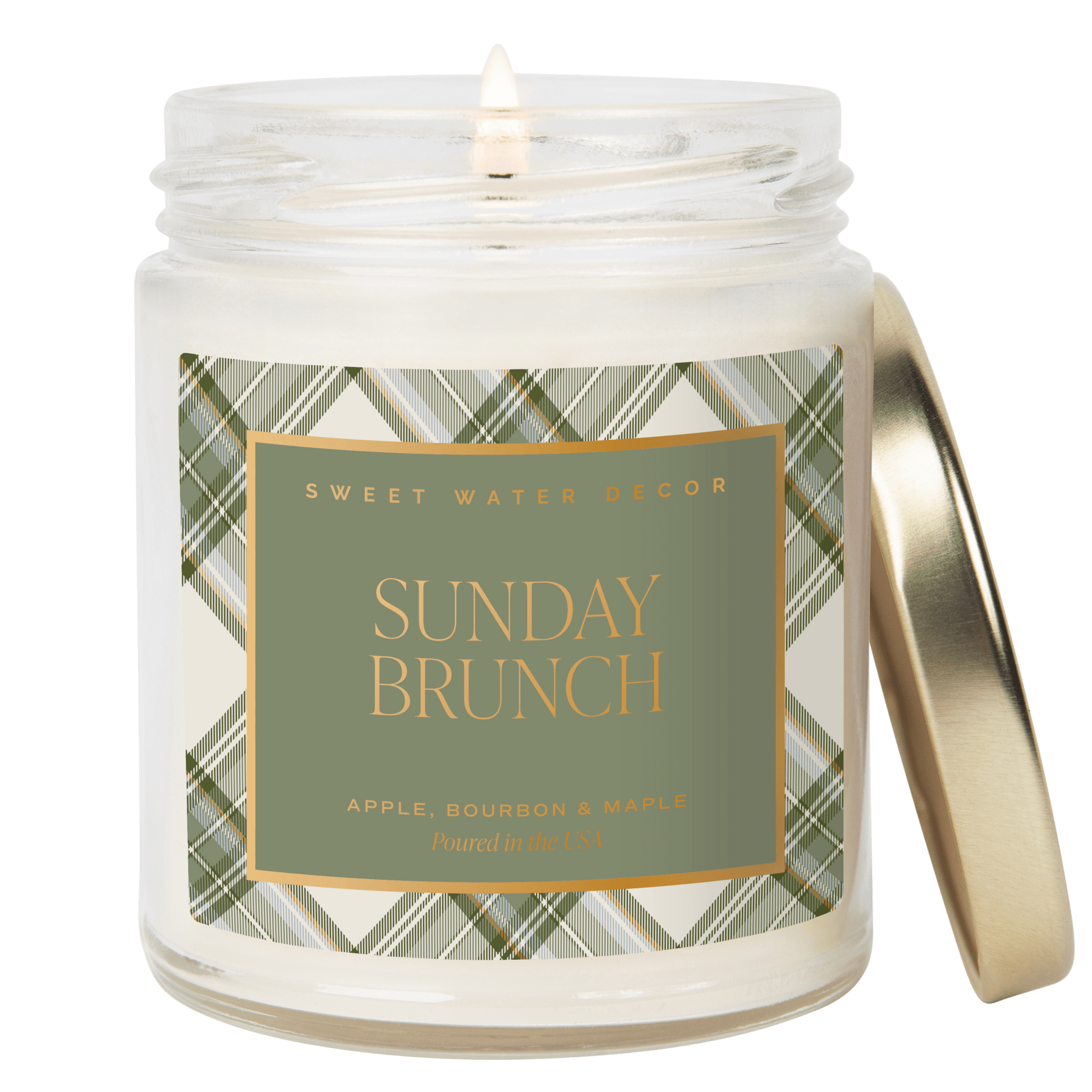 Sunday Brunch Soy Candle - Apple Maple Scented 9oz – Candles