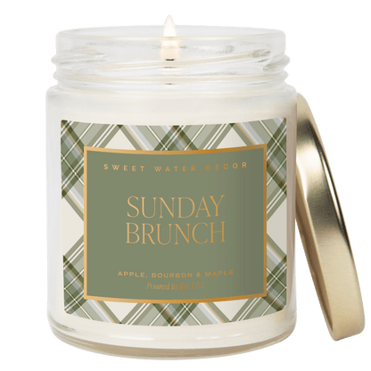 Sunday Brunch Soy Candle - Apple Maple Scented 9oz – Candles