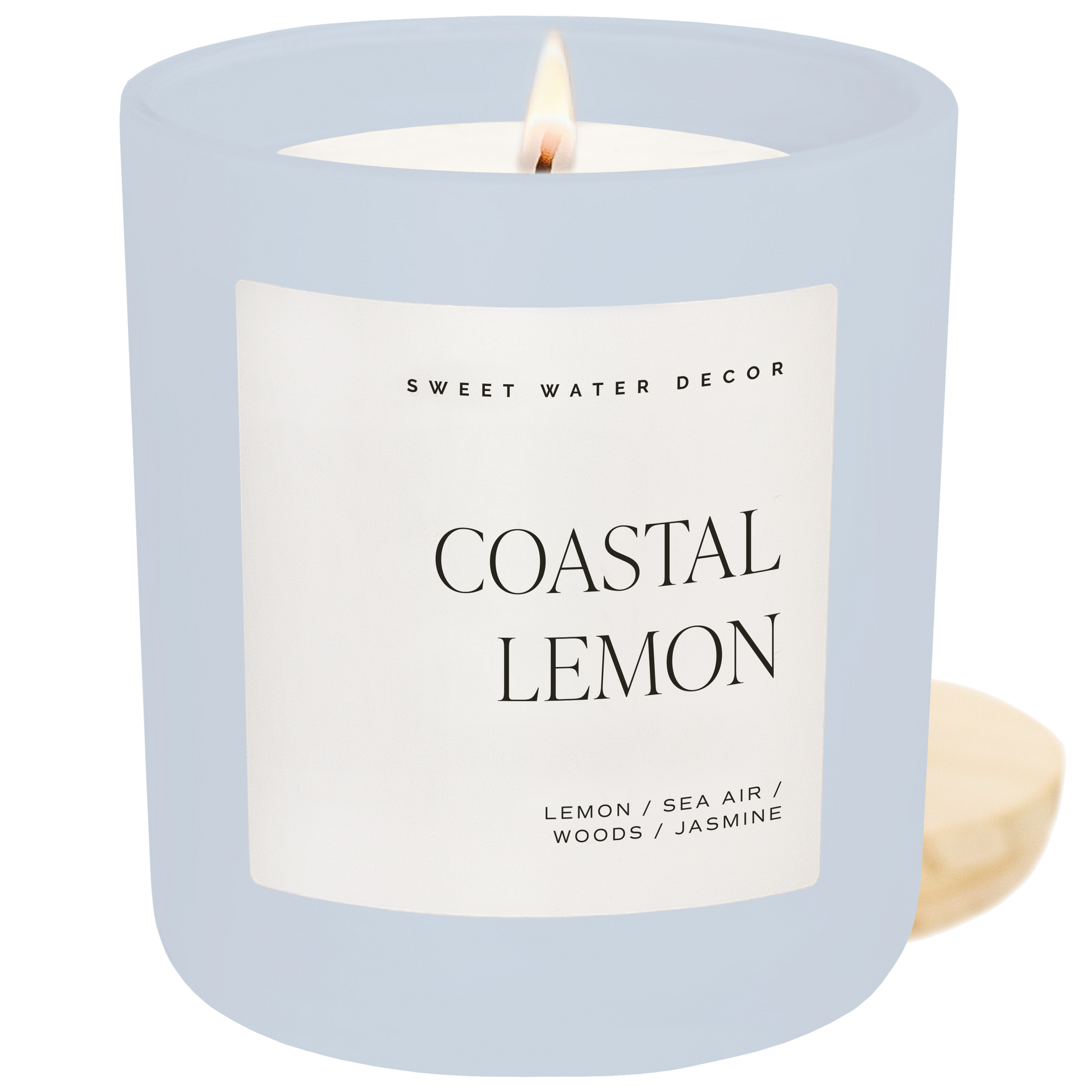 Coastal Lemon Soy Candle - 15 oz – Candles