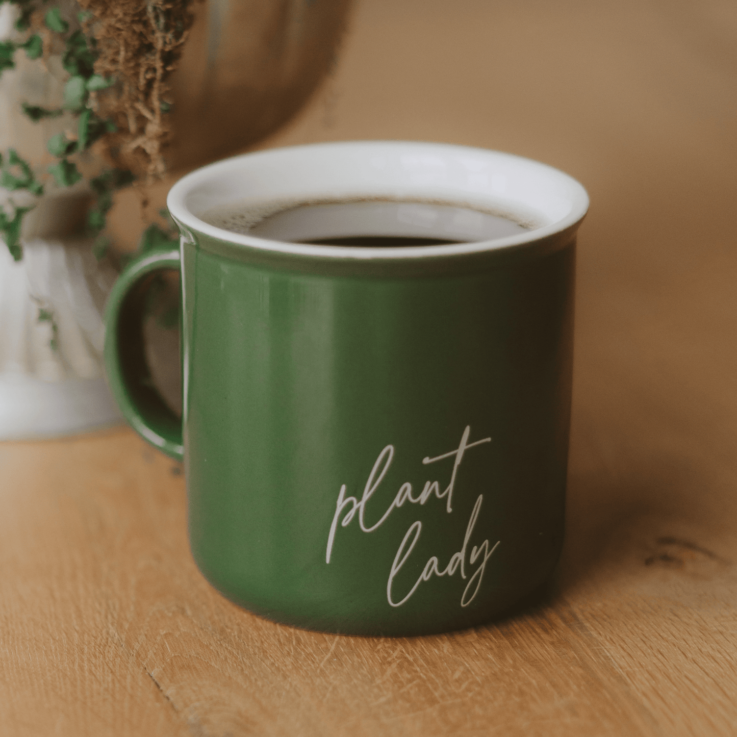 Plant Lady 11oz. Green Coffee Mug – Coffee Mugs