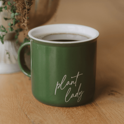 Plant Lady 11oz. Green Coffee Mug – Coffee Mugs