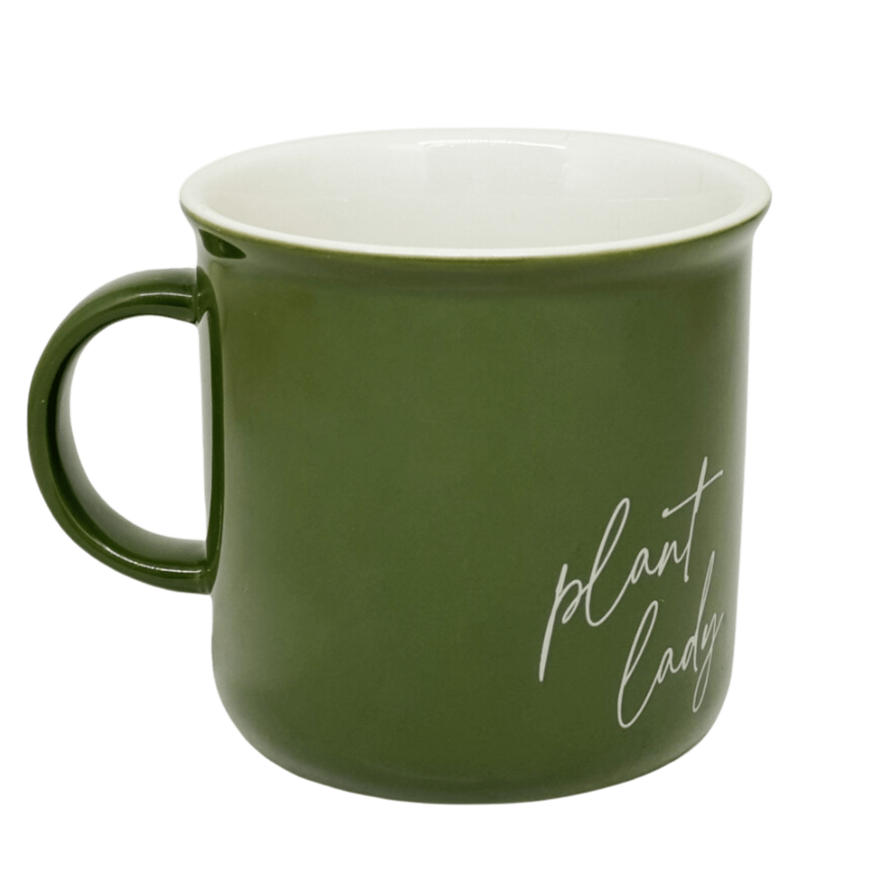 Plant Lady 11oz. Green Coffee Mug – Coffee Mugs