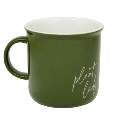 Plant Lady 11oz. Green Coffee Mug – Coffee Mugs