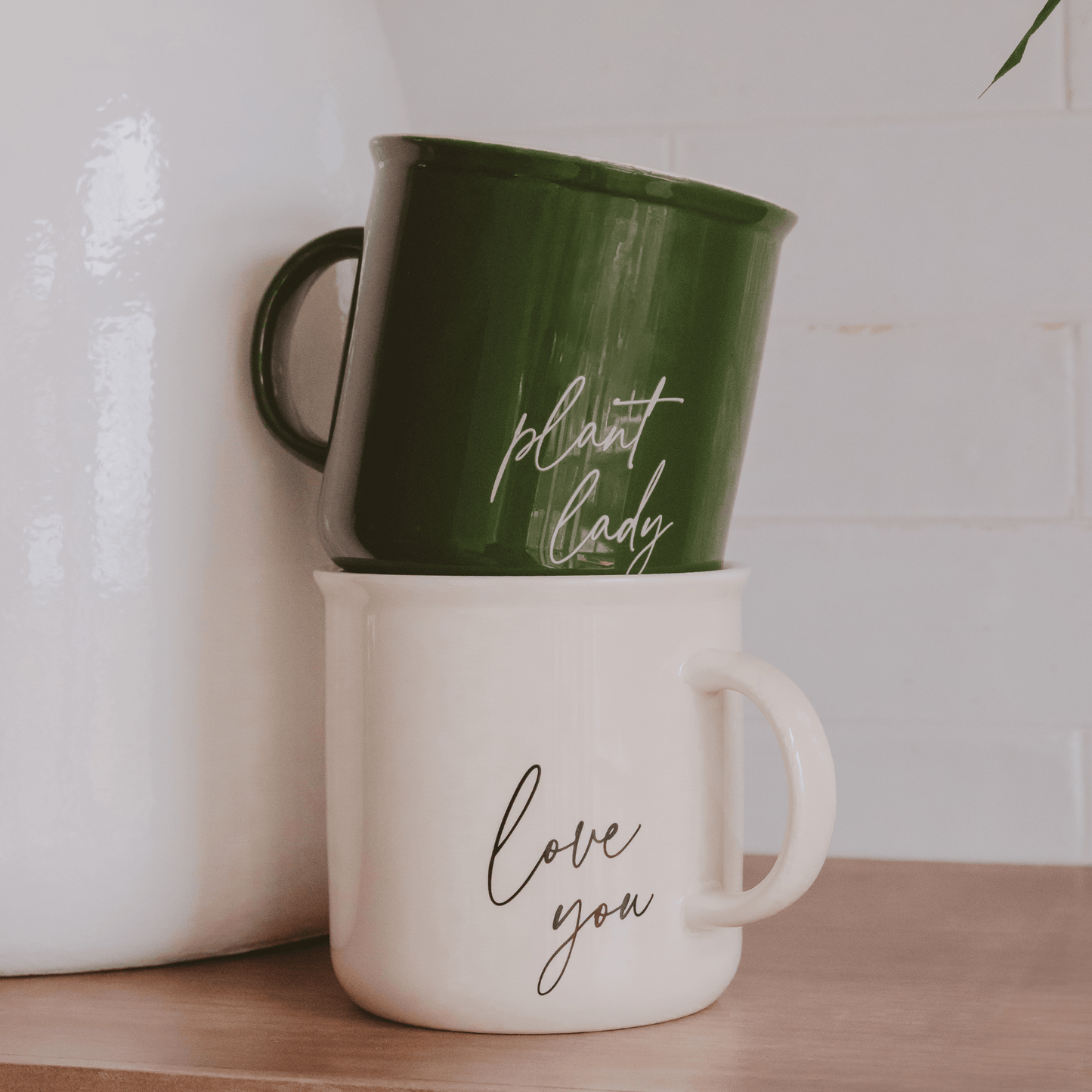 Plant Lady 11oz. Green Coffee Mug – Coffee Mugs