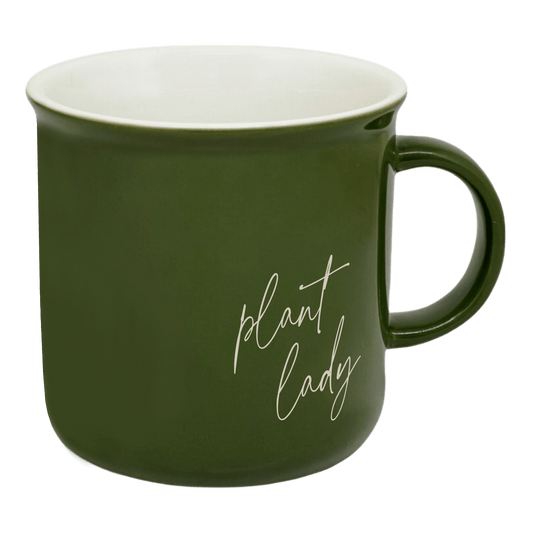 Plant Lady 11oz. Green Coffee Mug – Coffee Mugs