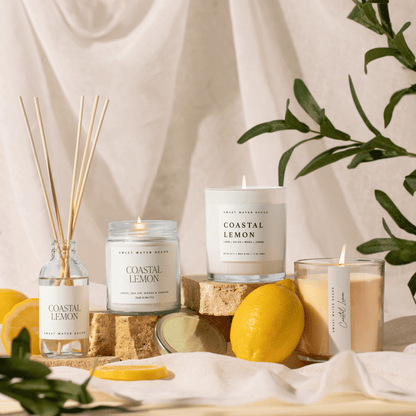 Coastal Lemon Reed Diffuser 3.5oz – Reed Diffusers