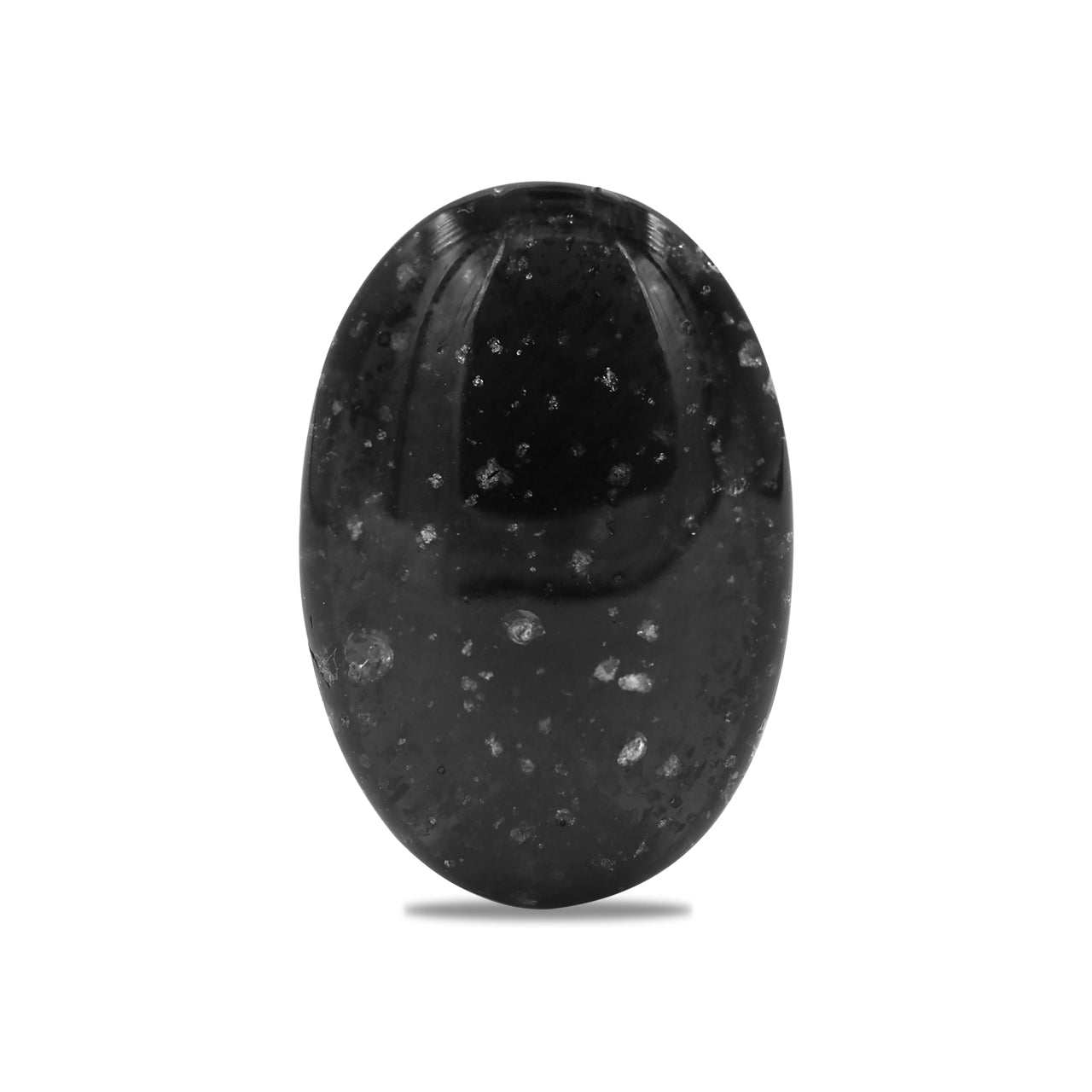 Starborn Galaxy Obsidian Polished Palm Stone - Medium – RP - Regular Price