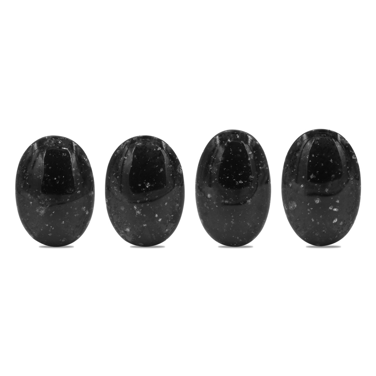 Starborn Galaxy Obsidian Polished Palm Stone - Medium – RP - Regular Price