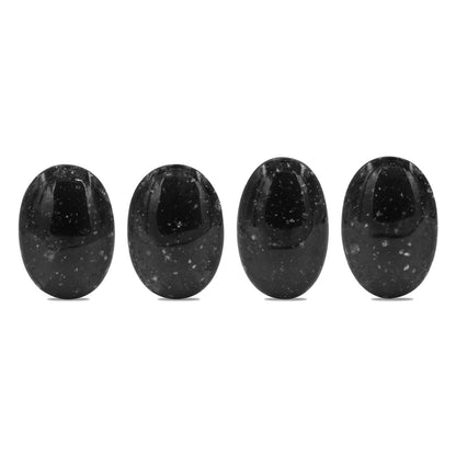 Starborn Galaxy Obsidian Polished Palm Stone - Medium – RP - Regular Price